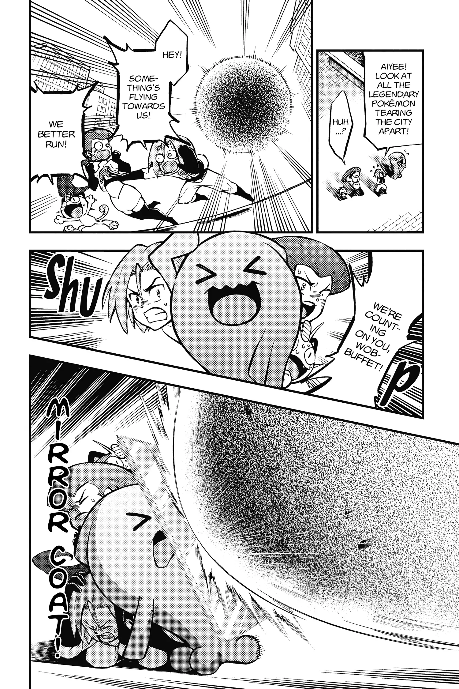 Pokémon the Movie XY - Kourin no Choumajin Hoopa Chapter 0 page 98 - 