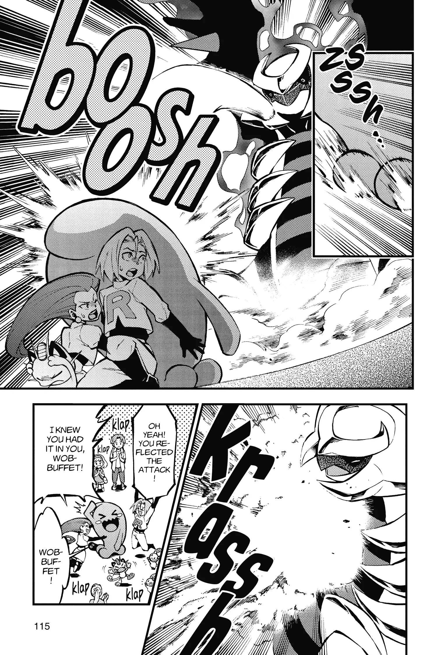 Pokémon the Movie XY - Kourin no Choumajin Hoopa Chapter 0 page 99 - 