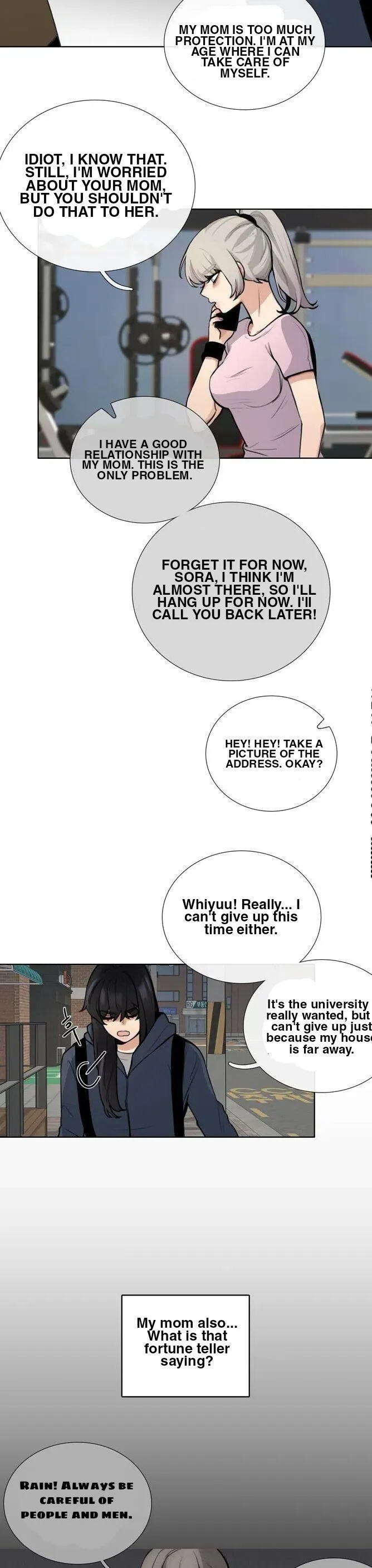 Polar Attraction Chapter 1 page 13 - 