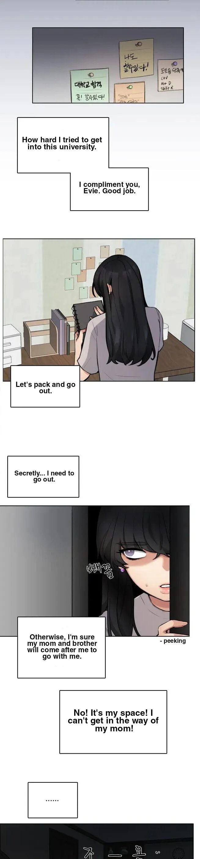 Polar Attraction Chapter 1 page 8 - 