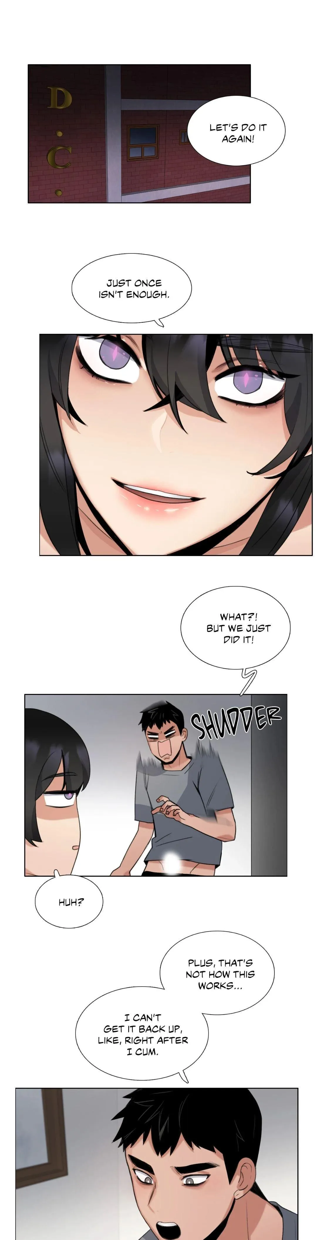 Polar Attraction Chapter 10 page 1 - 