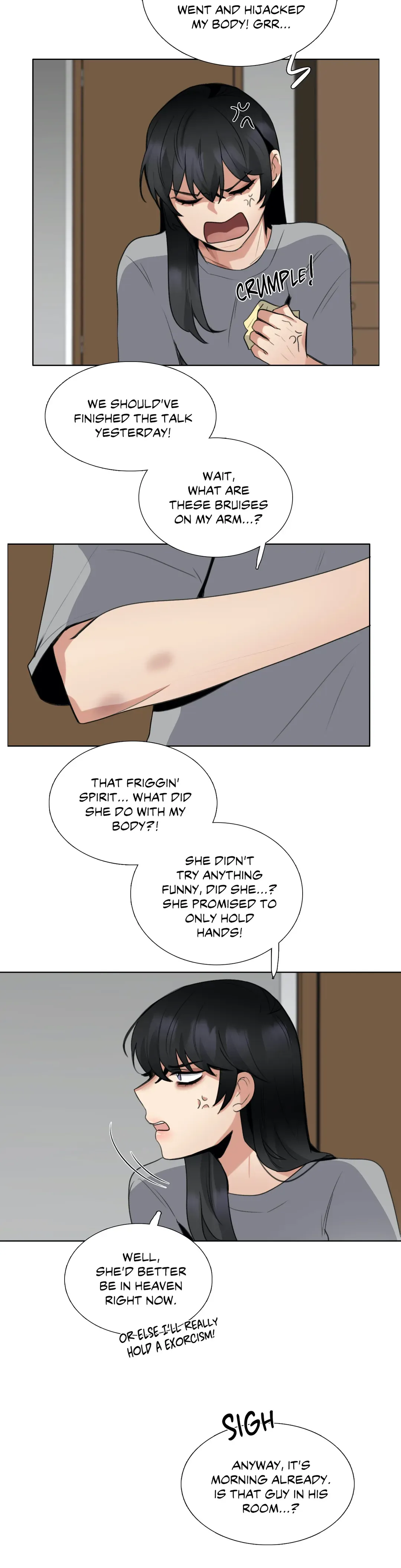 Polar Attraction Chapter 11 page 15 - 
