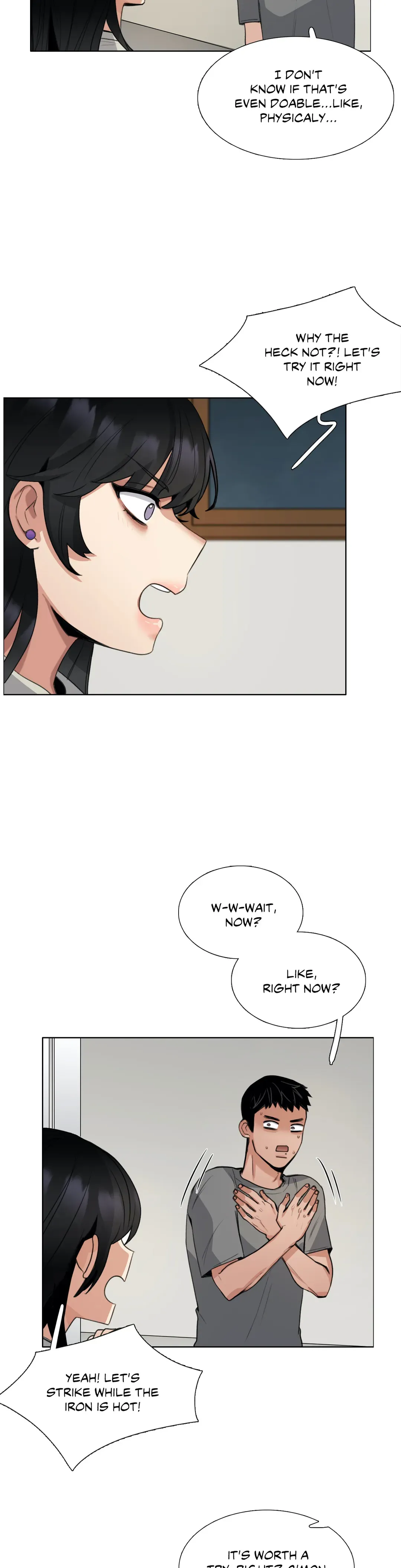 Polar Attraction Chapter 12 page 16 - 