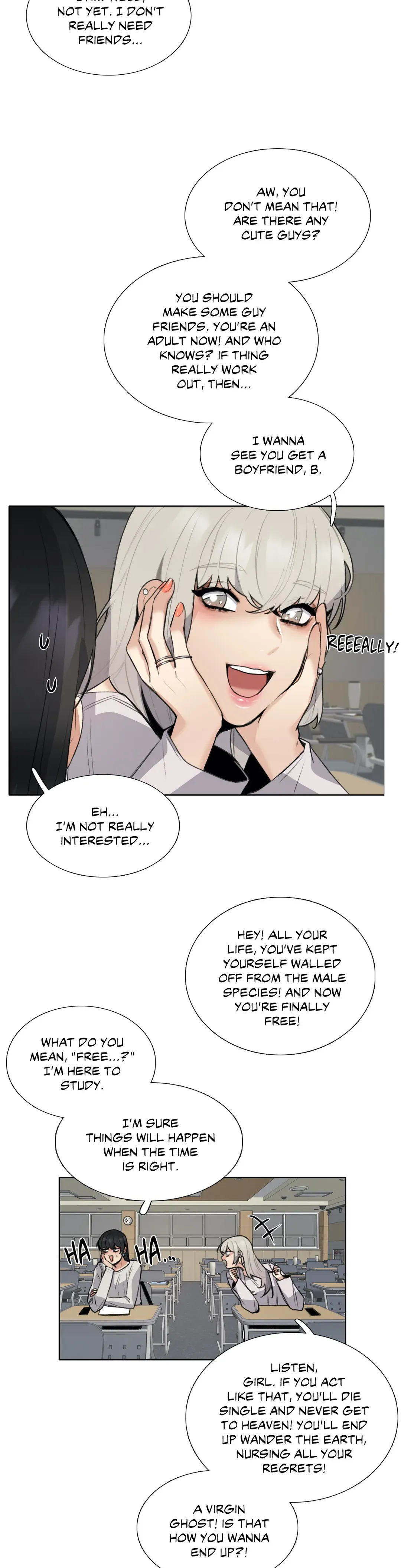 Polar Attraction Chapter 13 page 19 - 
