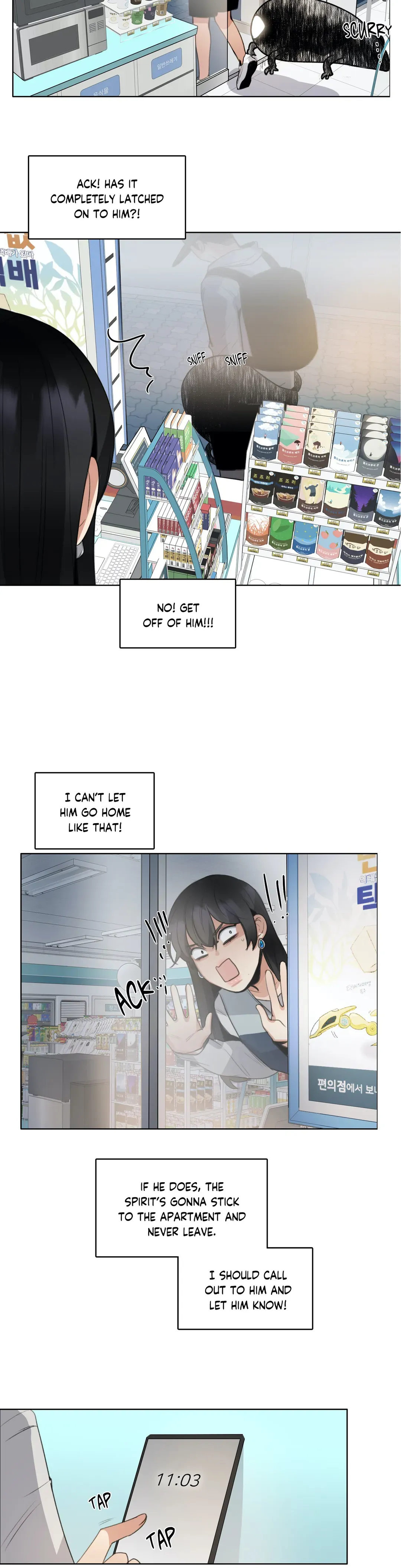 Polar Attraction Chapter 14 page 5 - 