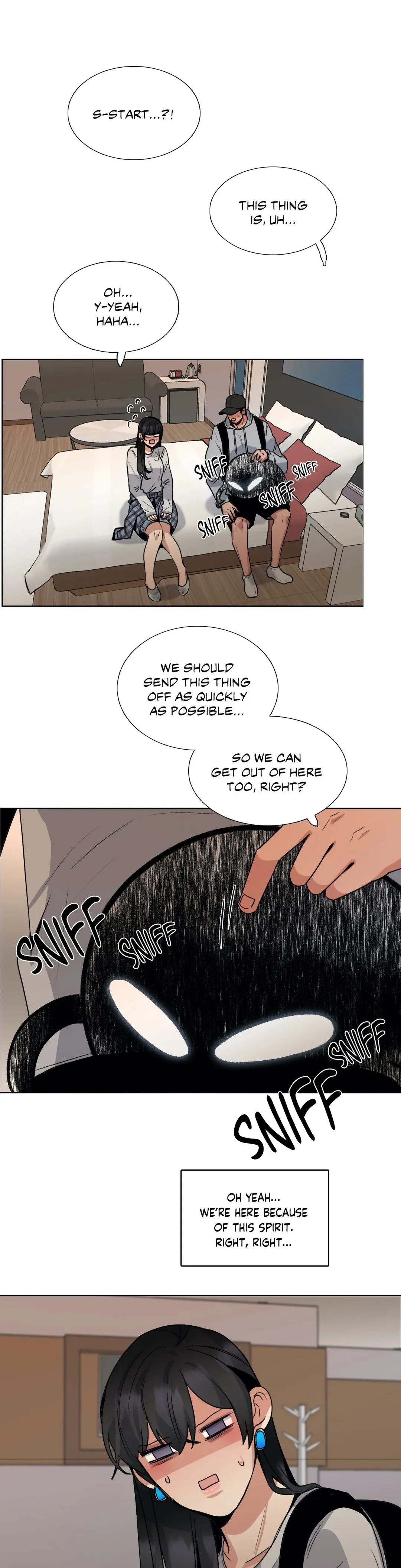 Polar Attraction Chapter 16 page 1 - 