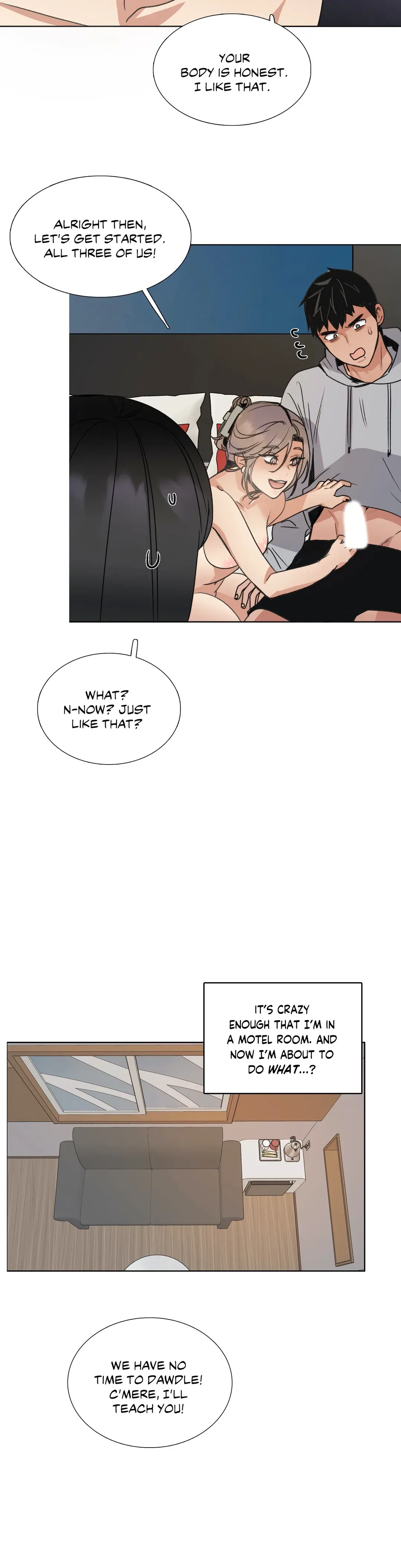 Polar Attraction Chapter 17 page 5 - 