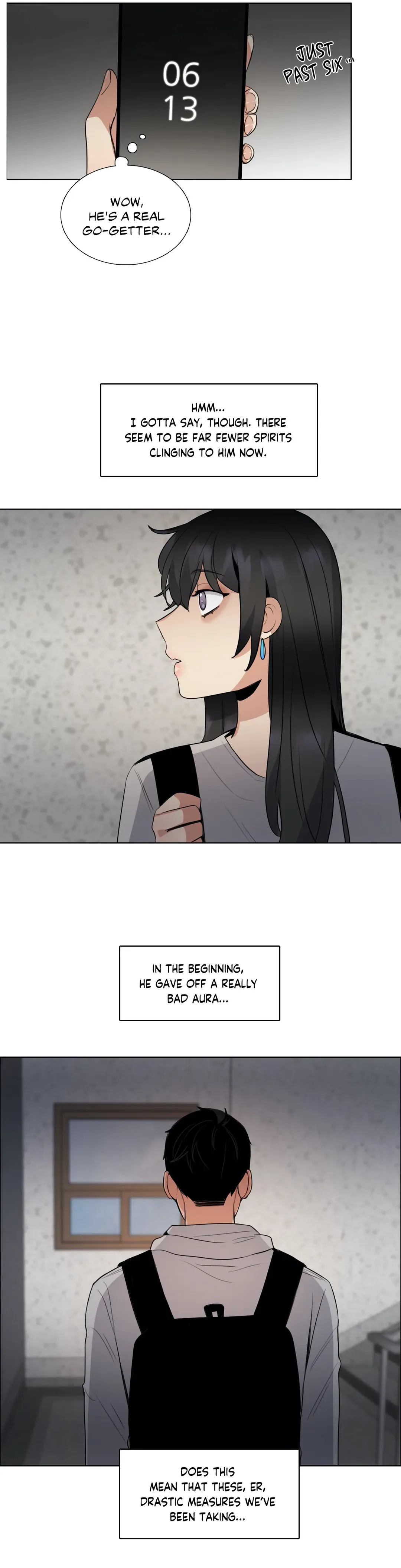 Polar Attraction Chapter 19 page 12 - 