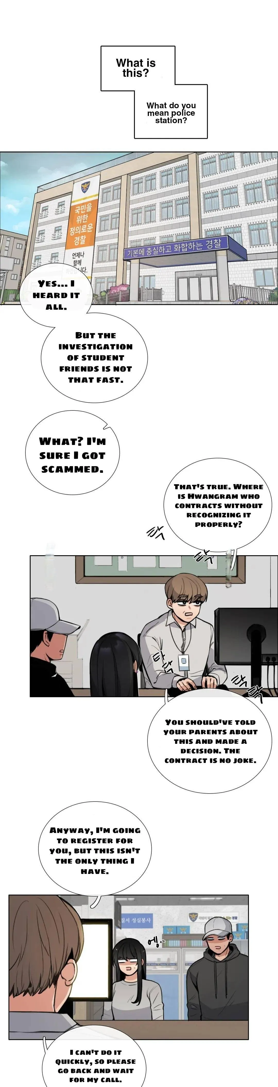 Polar Attraction Chapter 2 page 1 - 