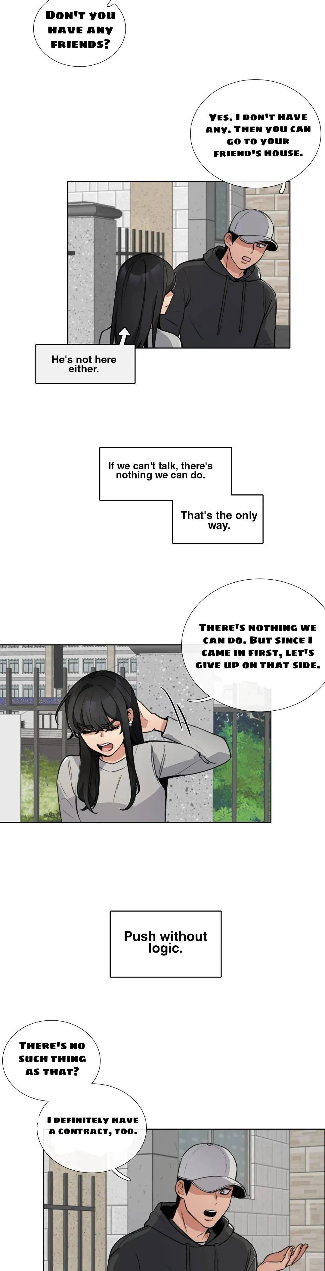 Polar Attraction Chapter 2 page 4 - 