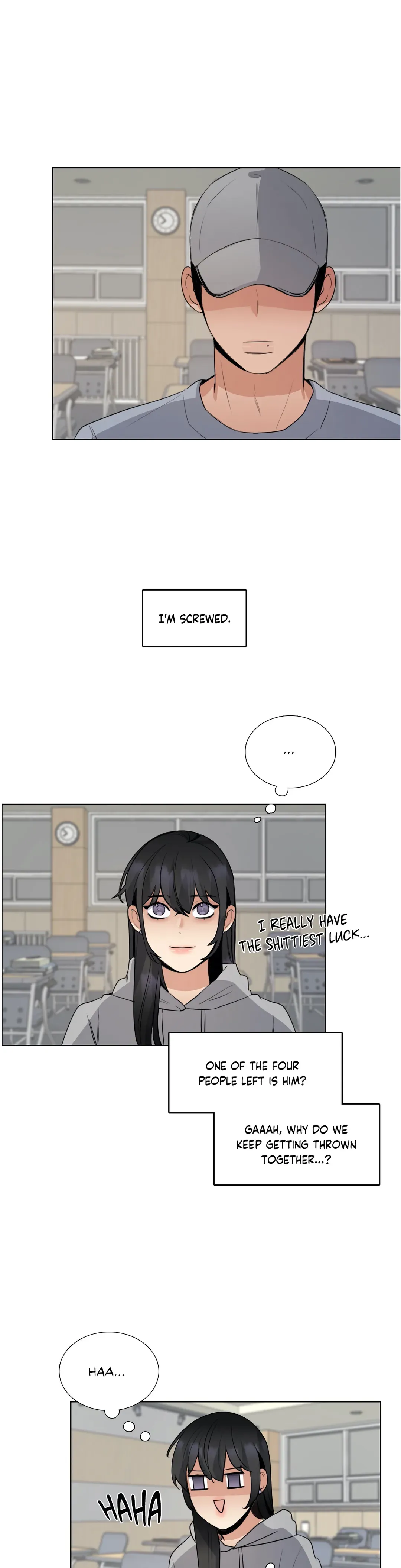 Polar Attraction Chapter 20 page 1 - 