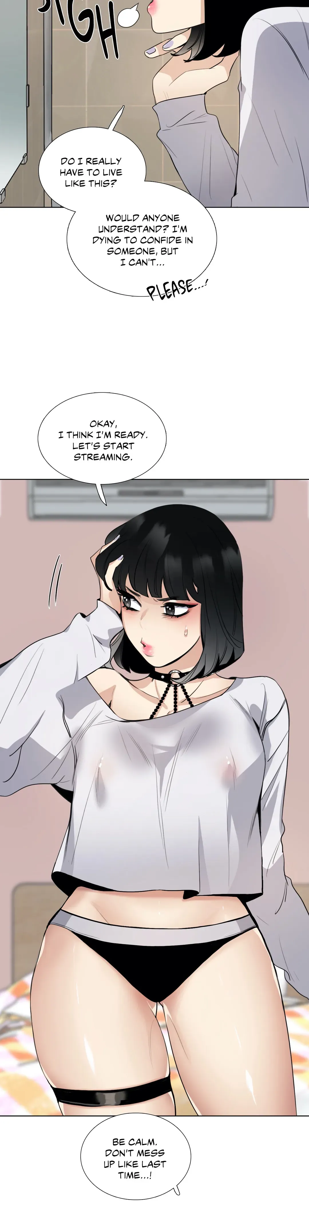 Polar Attraction Chapter 20 page 23 - 