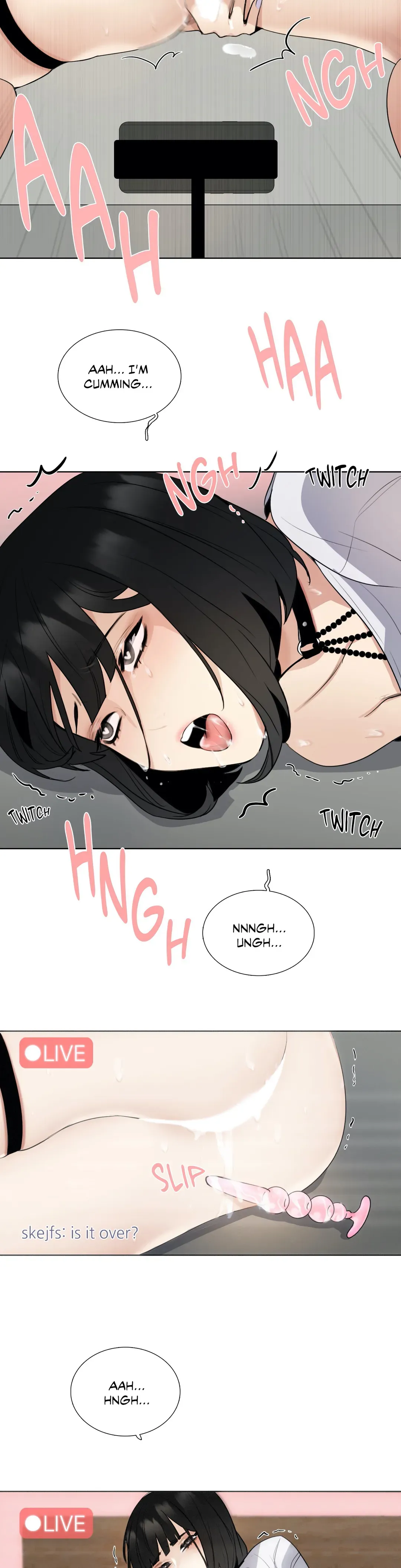 Polar Attraction Chapter 21 page 9 - 
