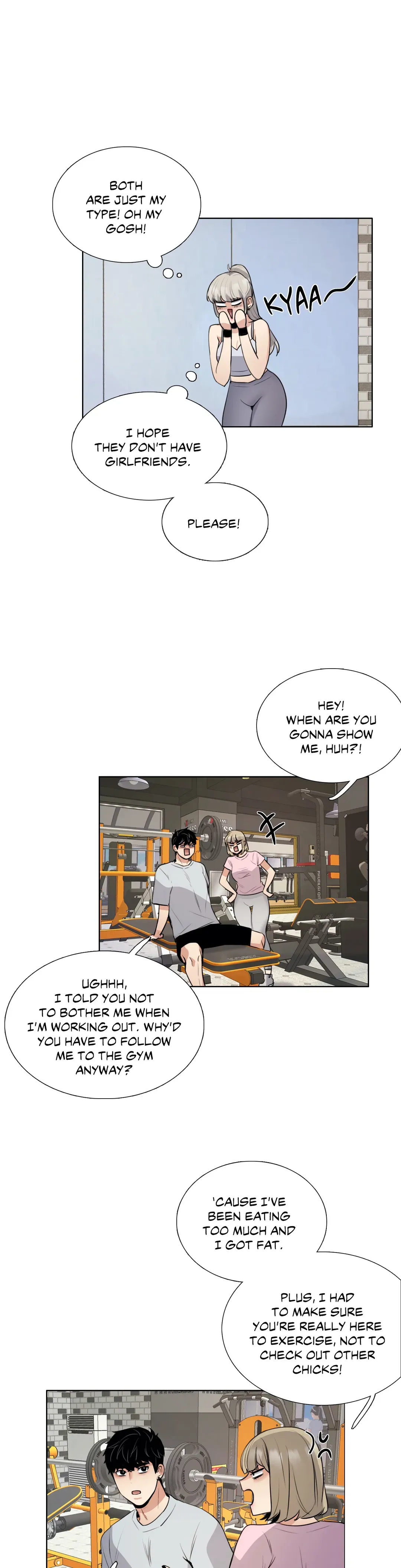 Polar Attraction Chapter 22 page 1 - 