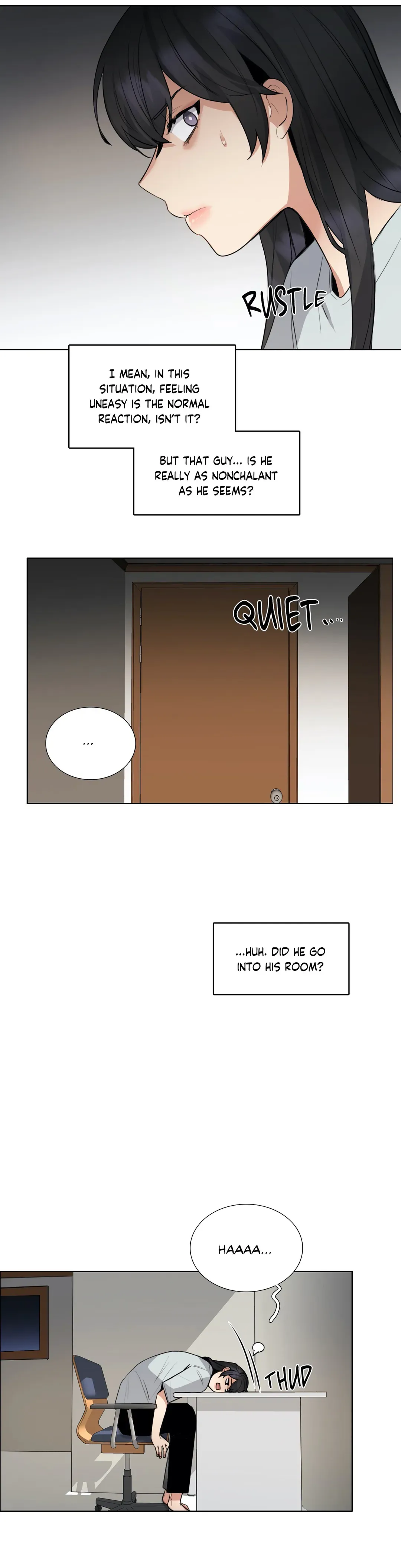 Polar Attraction Chapter 22 page 19 - 