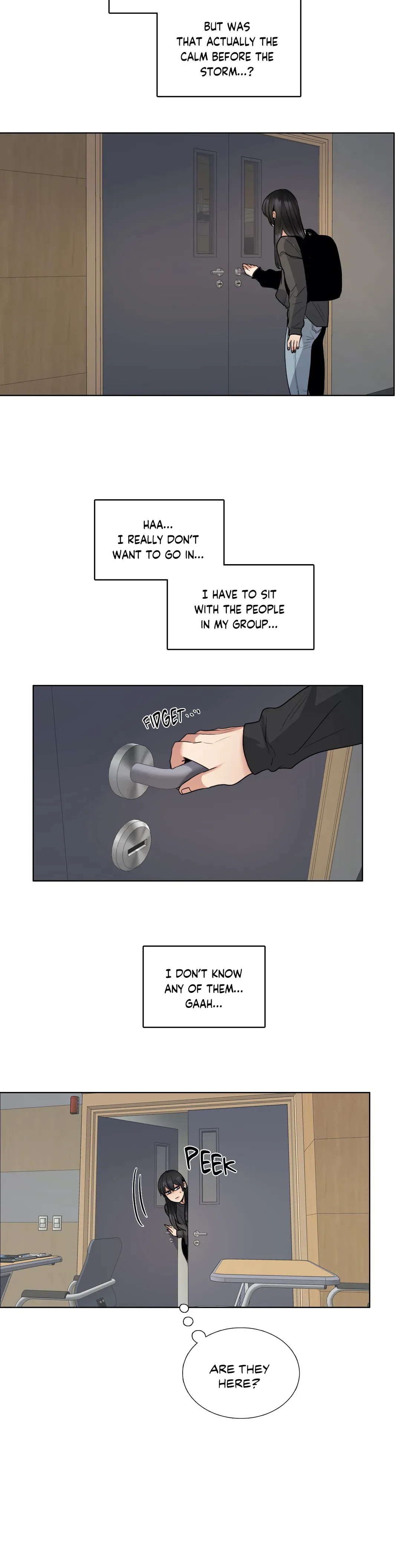 Polar Attraction Chapter 22 page 23 - 