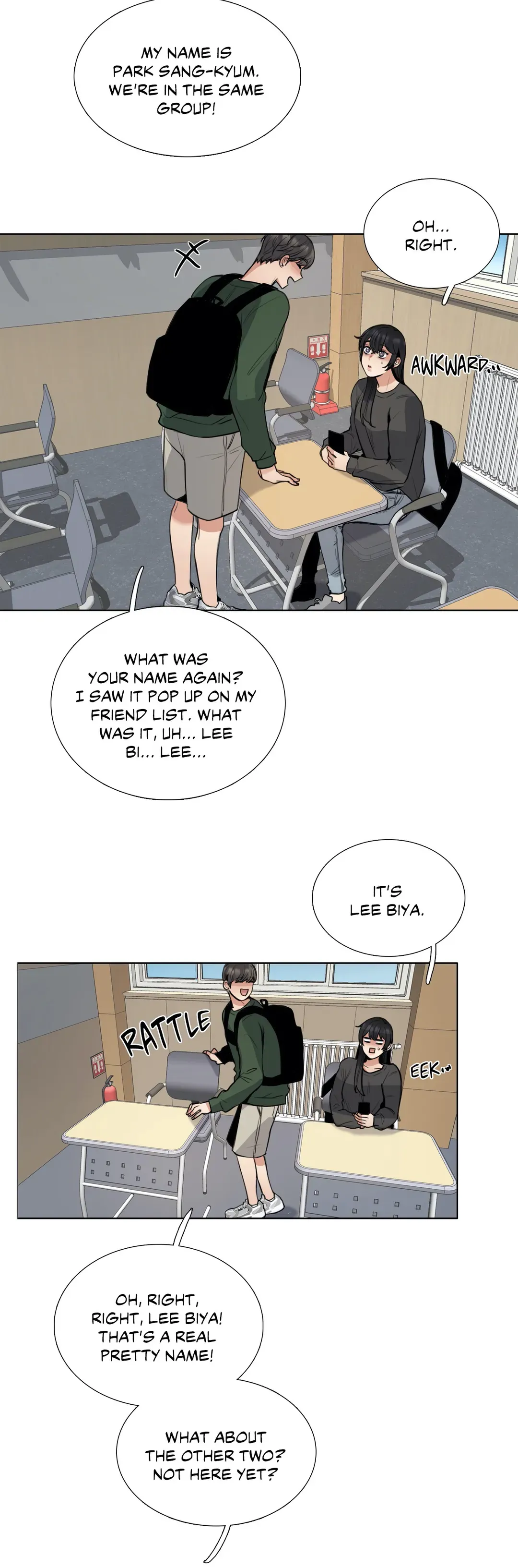 Polar Attraction Chapter 22 page 26 - 