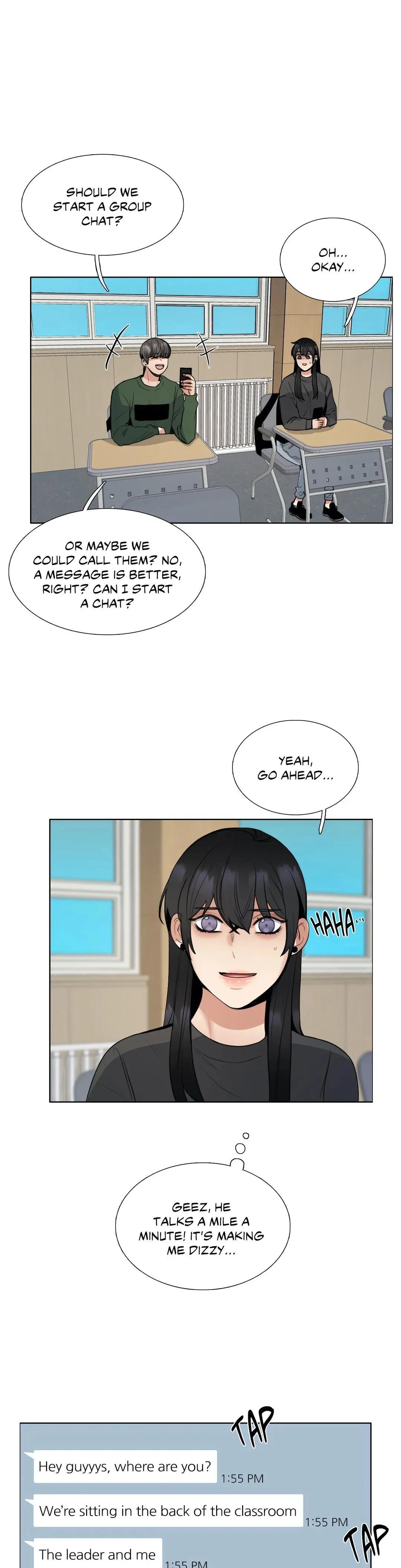 Polar Attraction Chapter 23 page 1 - 