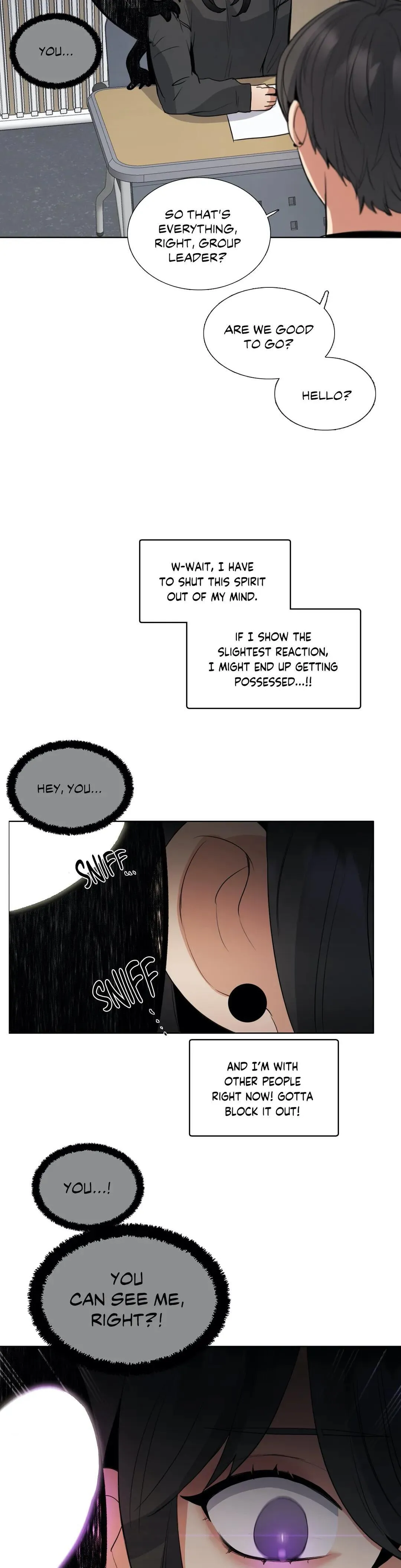 Polar Attraction Chapter 23 page 15 - 