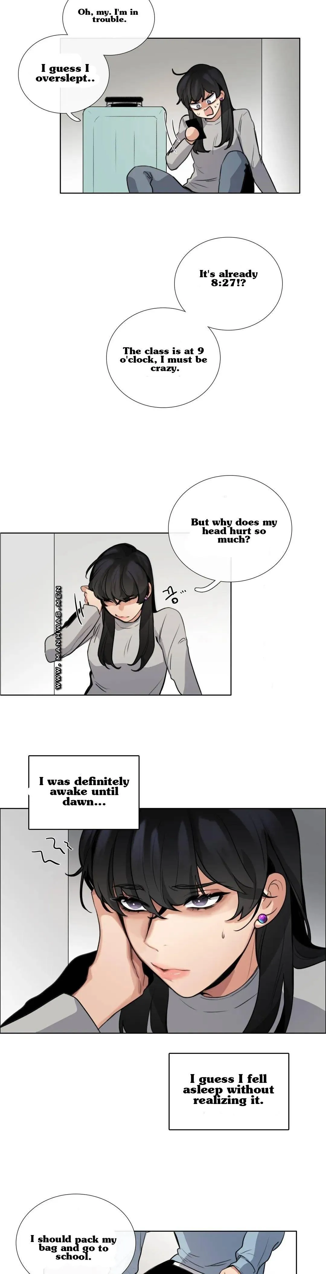 Polar Attraction Chapter 3 page 12 - 