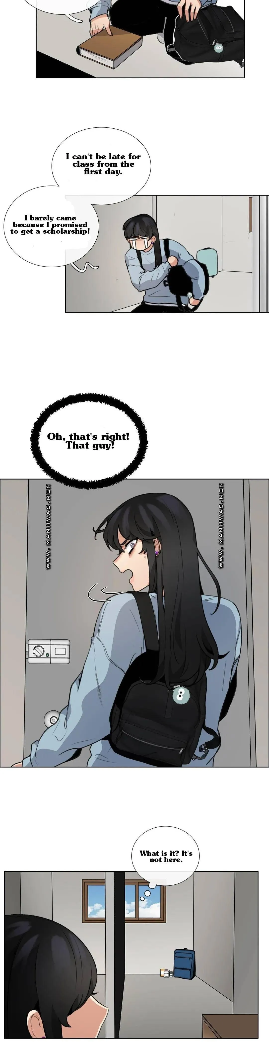 Polar Attraction Chapter 3 page 13 - 