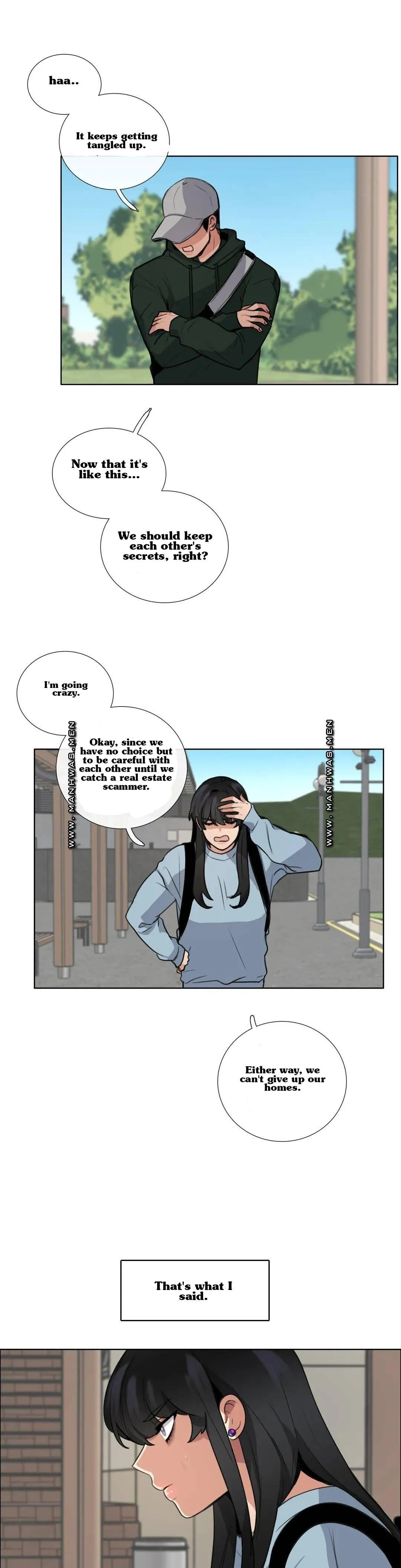 Polar Attraction Chapter 3 page 18 - 