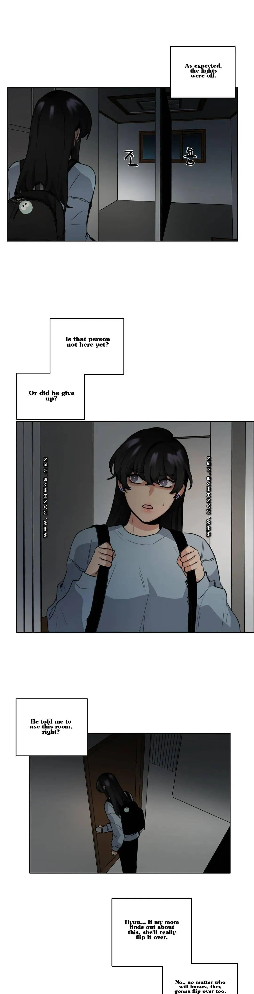 Polar Attraction Chapter 4 page 3 - 