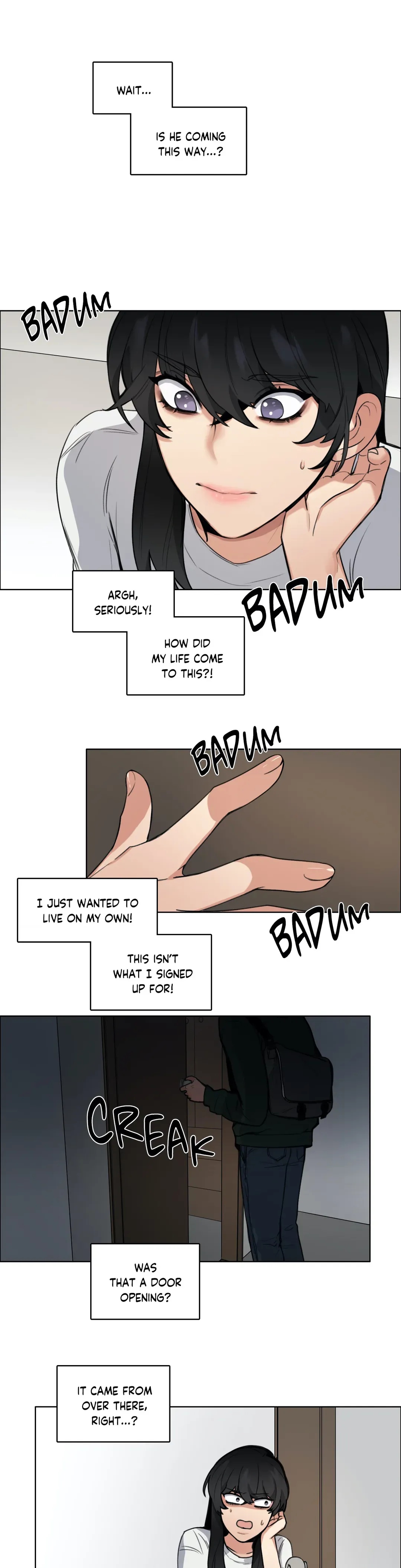 Polar Attraction Chapter 5 page 1 - 