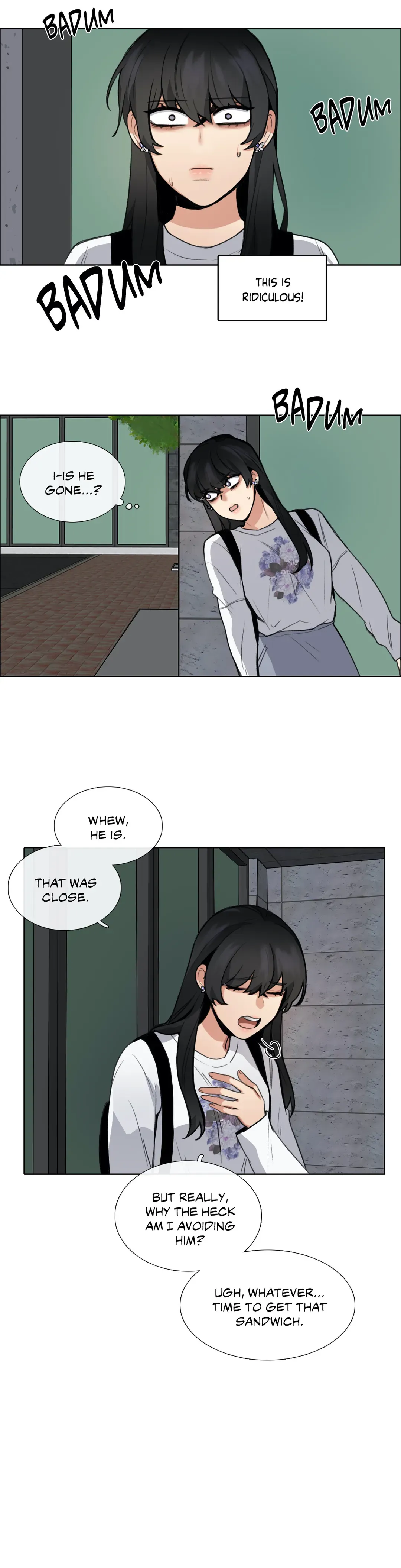 Polar Attraction Chapter 5 page 16 - 