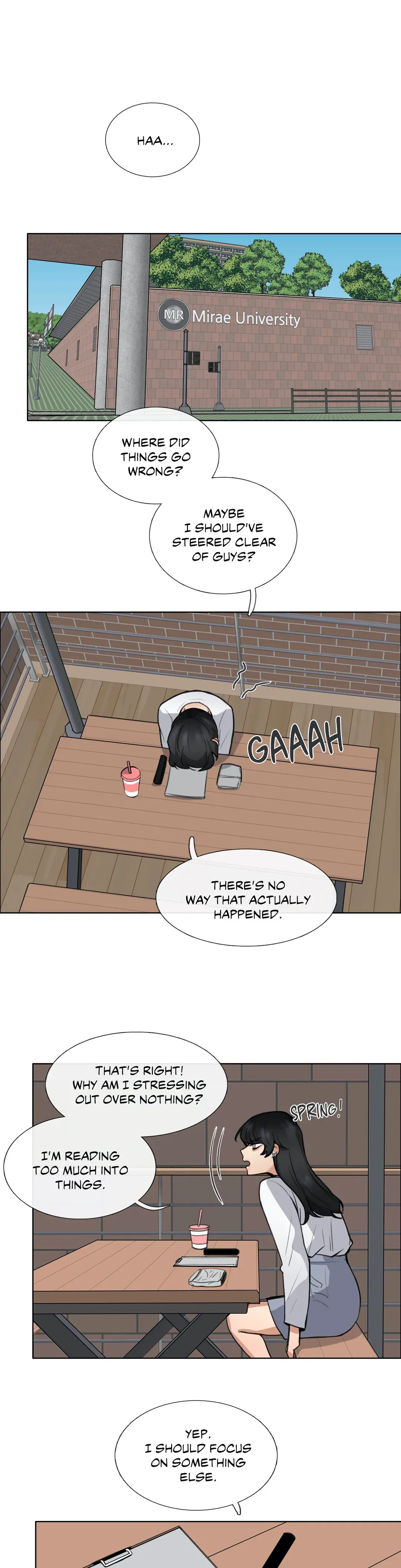 Polar Attraction Chapter 6 page 1 - 