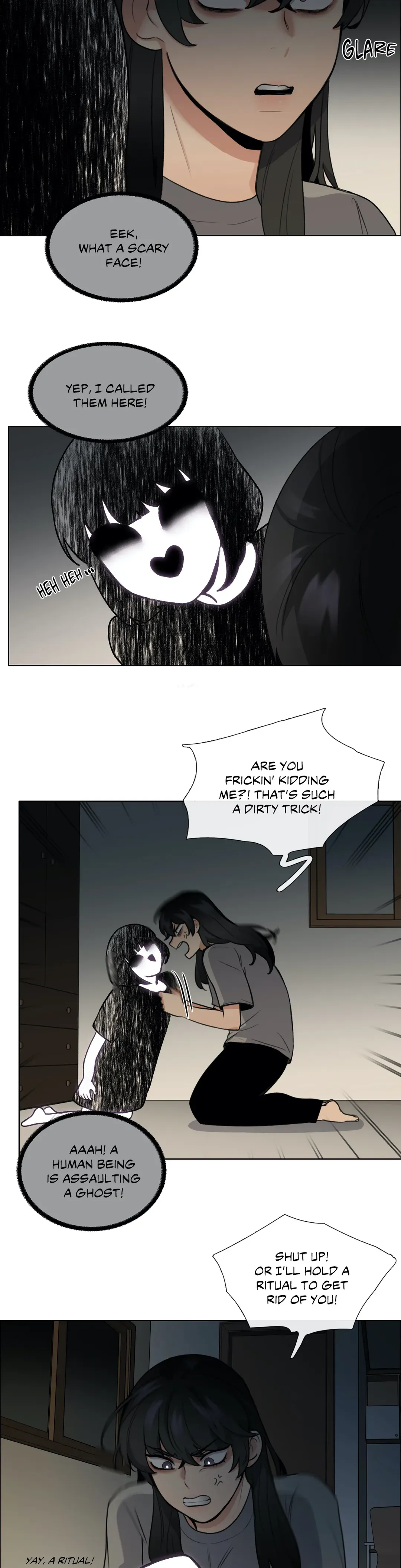 Polar Attraction Chapter 6 page 18 - 