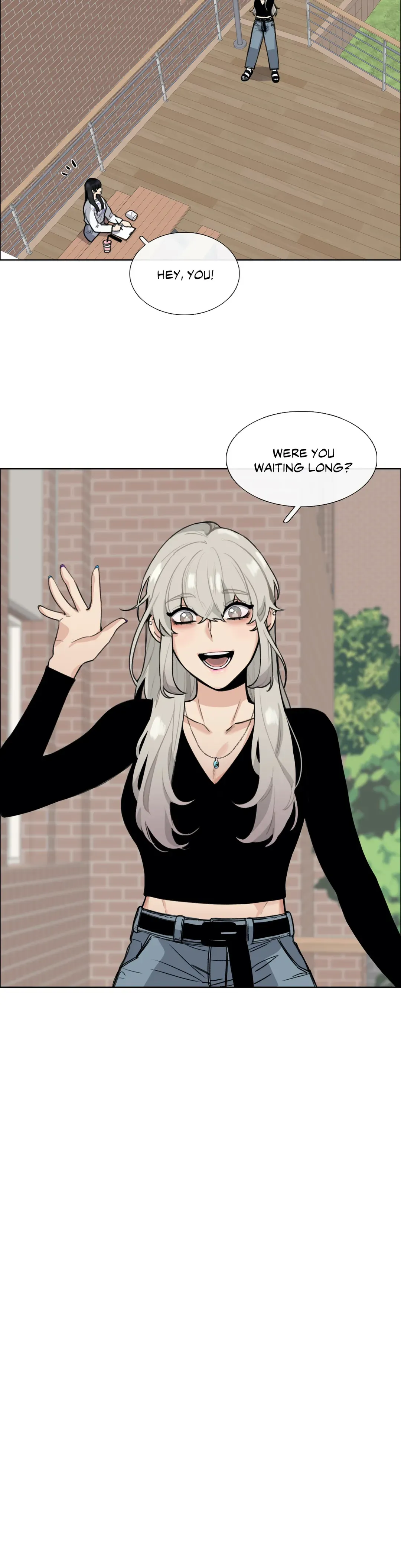 Polar Attraction Chapter 6 page 3 - 