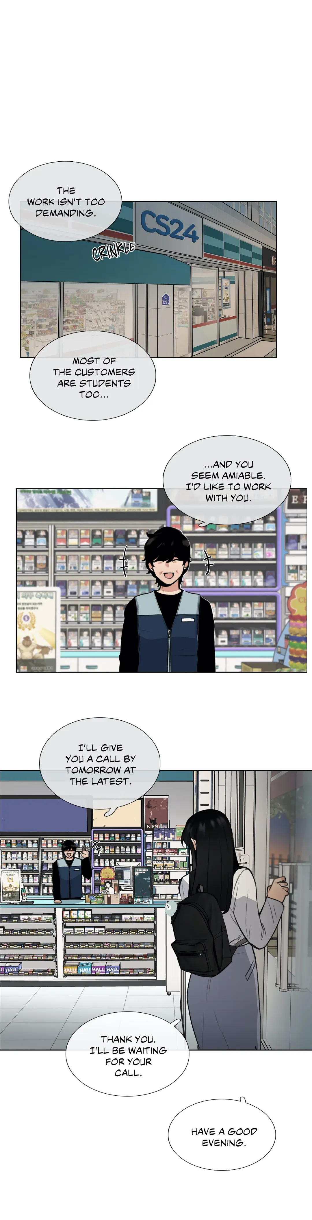 Polar Attraction Chapter 6 page 8 - 