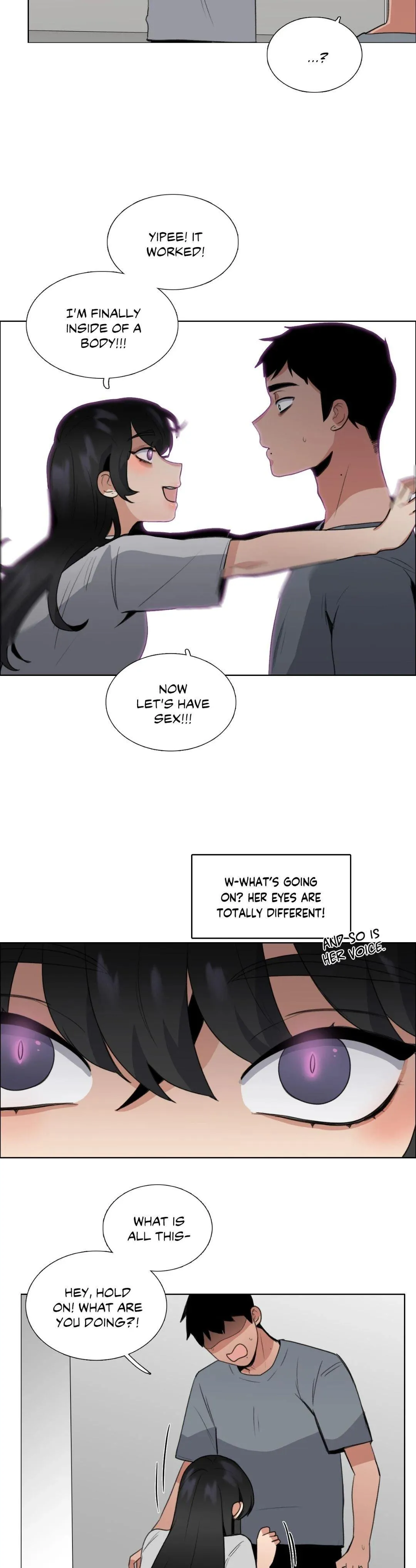 Polar Attraction Chapter 8 page 17 - 