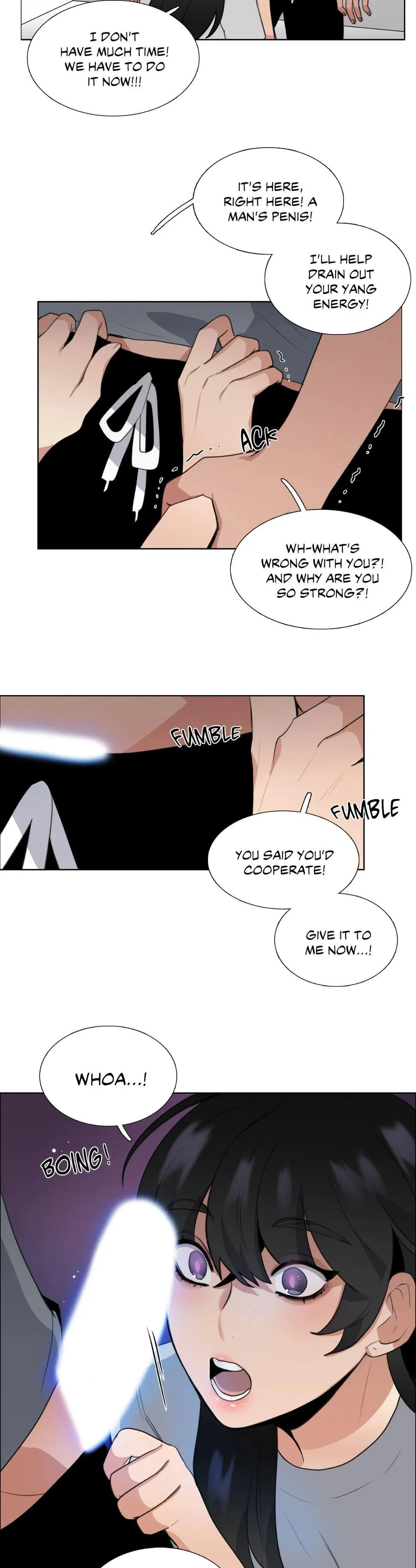 Polar Attraction Chapter 8 page 18 - 