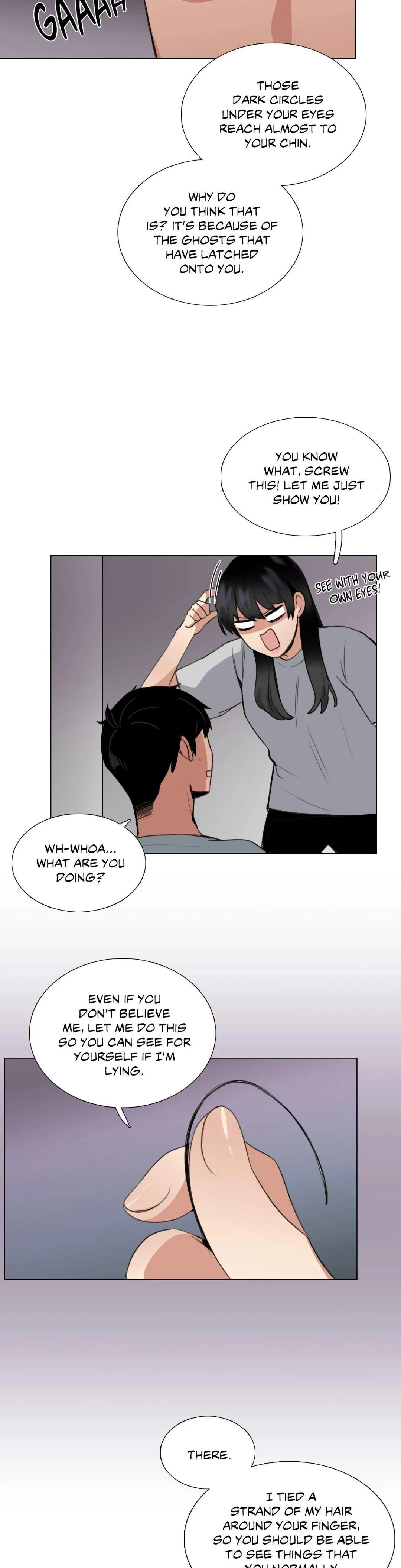 Polar Attraction Chapter 8 page 9 - 