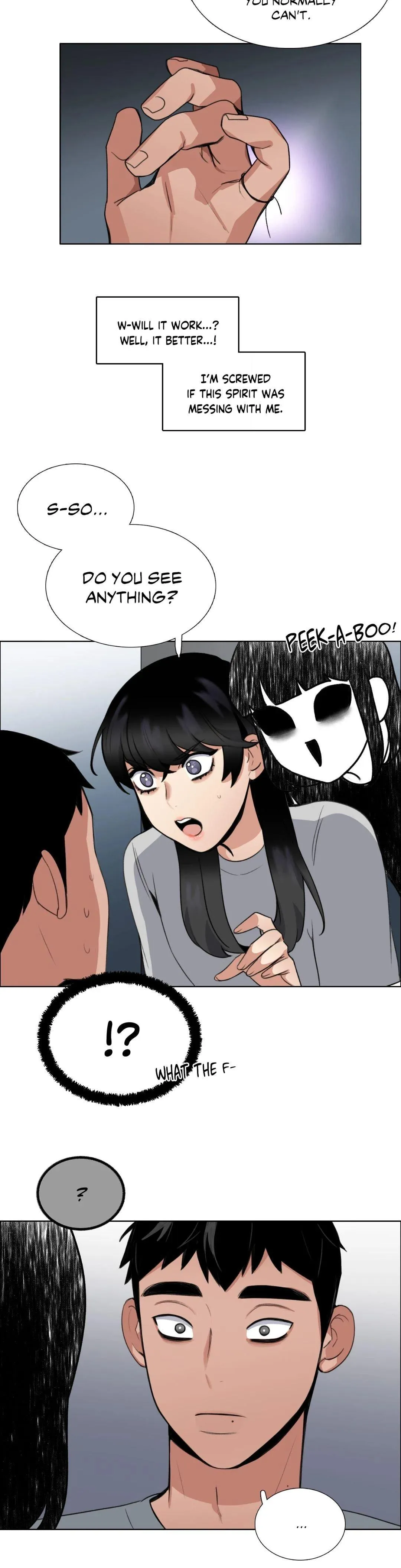 Polar Attraction Chapter 8 page 10 - 