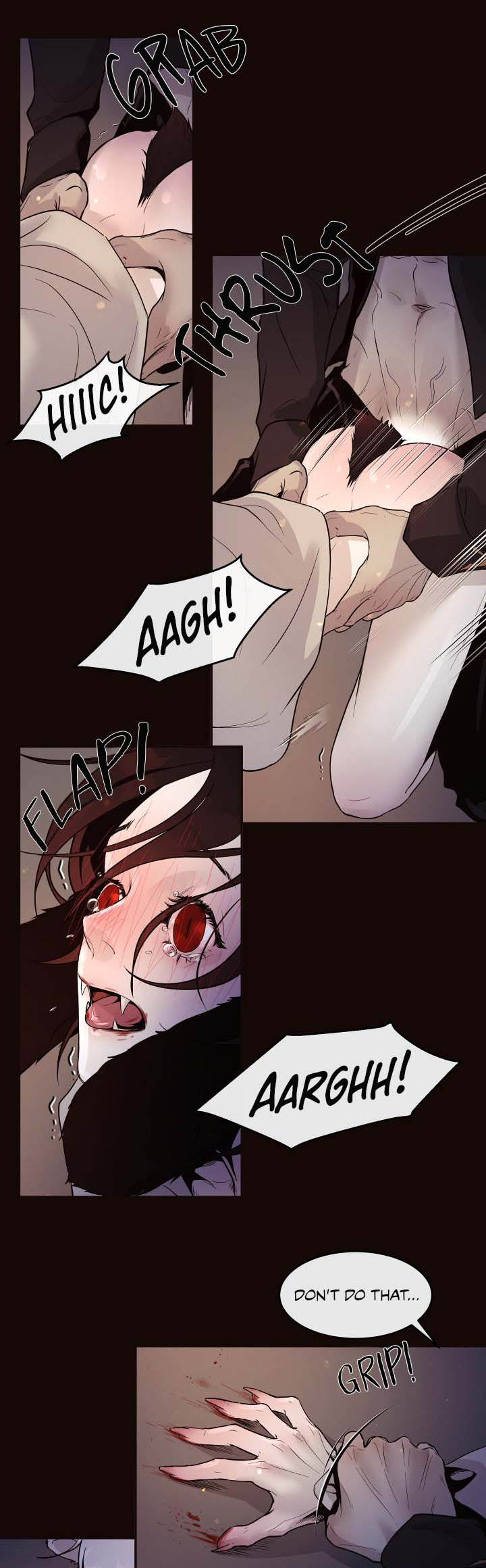 Polar Bunny Chapter 4 page 18 - 