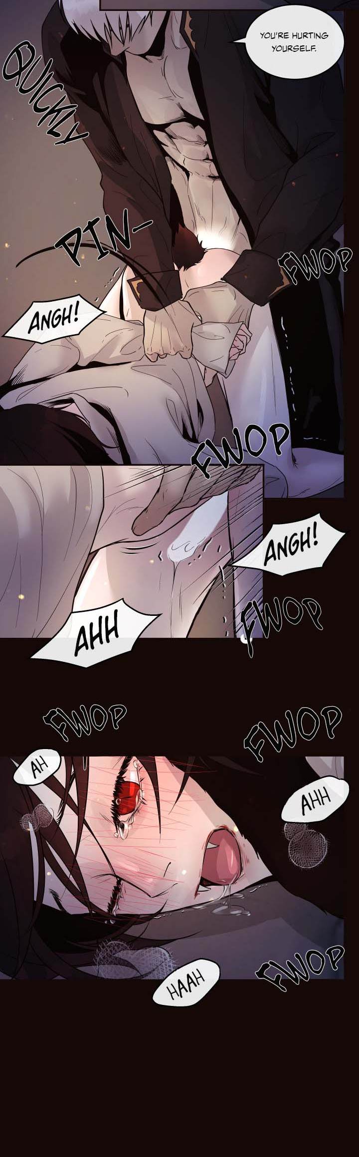Polar Bunny Chapter 4 page 19 - 
