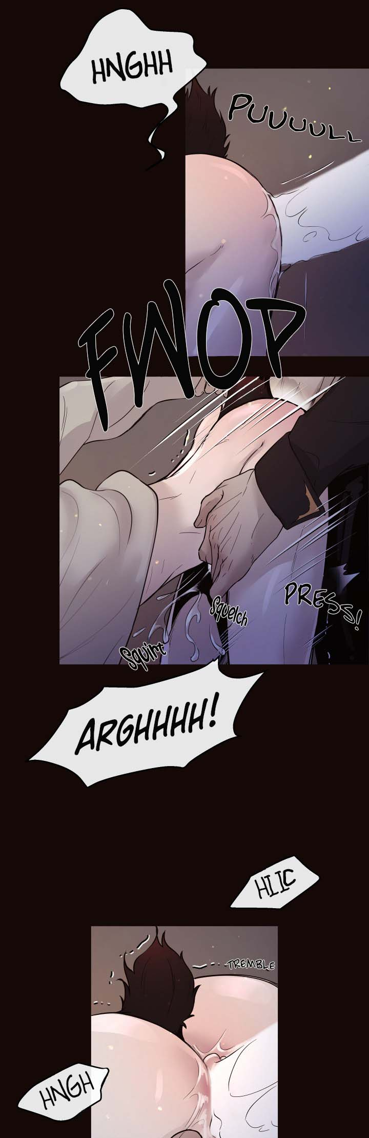 Polar Bunny Chapter 4 page 20 - 