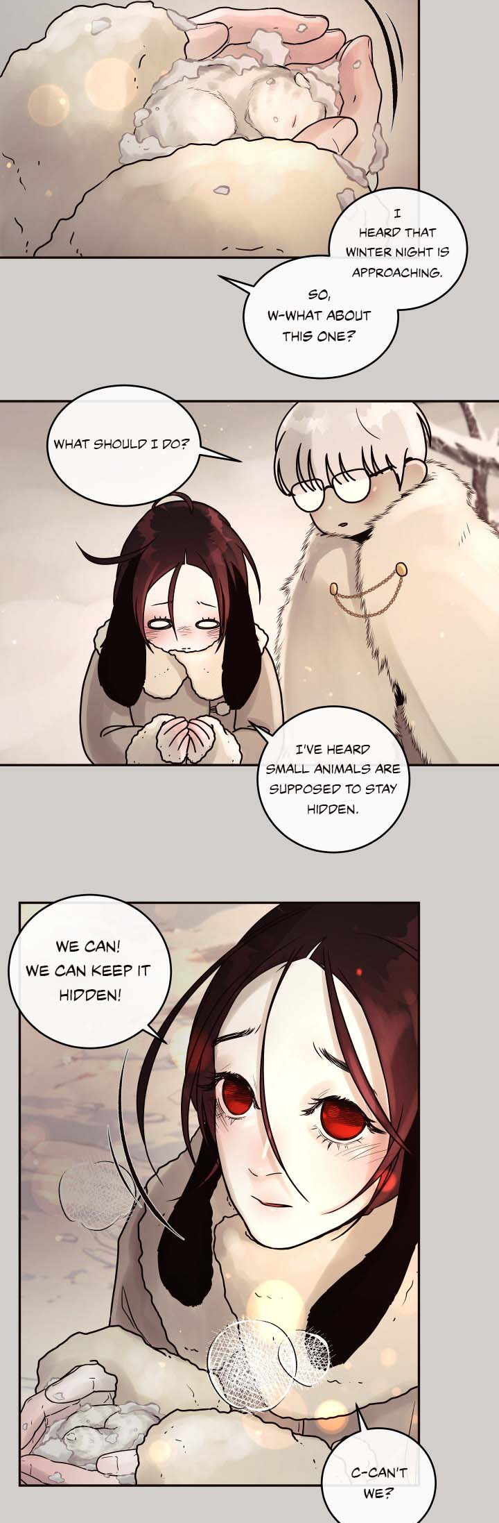 Polar Bunny Chapter 5 page 12 - 
