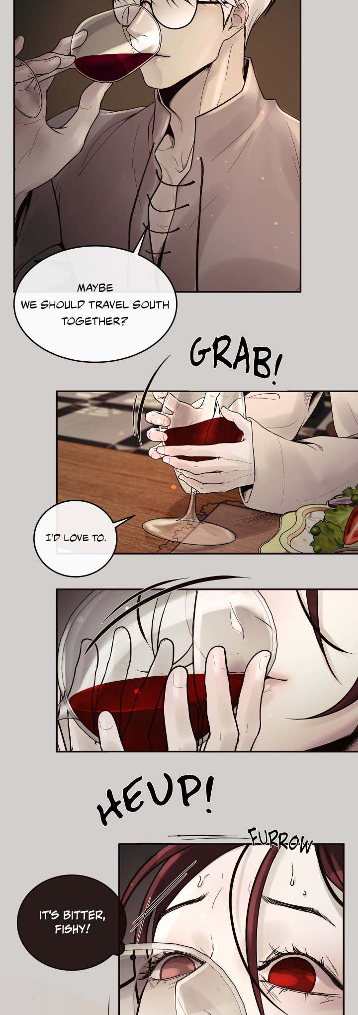 Polar Bunny Chapter 5 page 17 - 