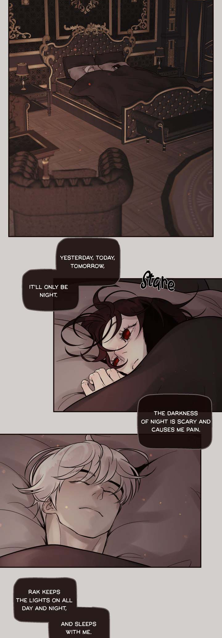 Polar Bunny Chapter 5 page 21 - 