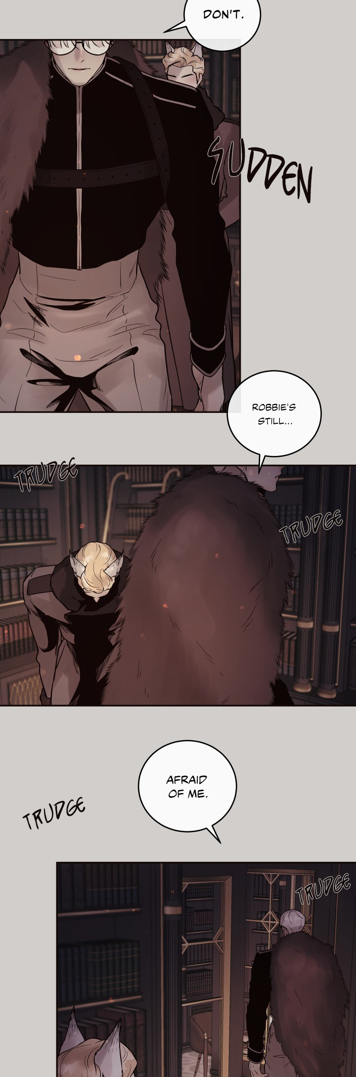 Polar Bunny Chapter 6 page 5 - 