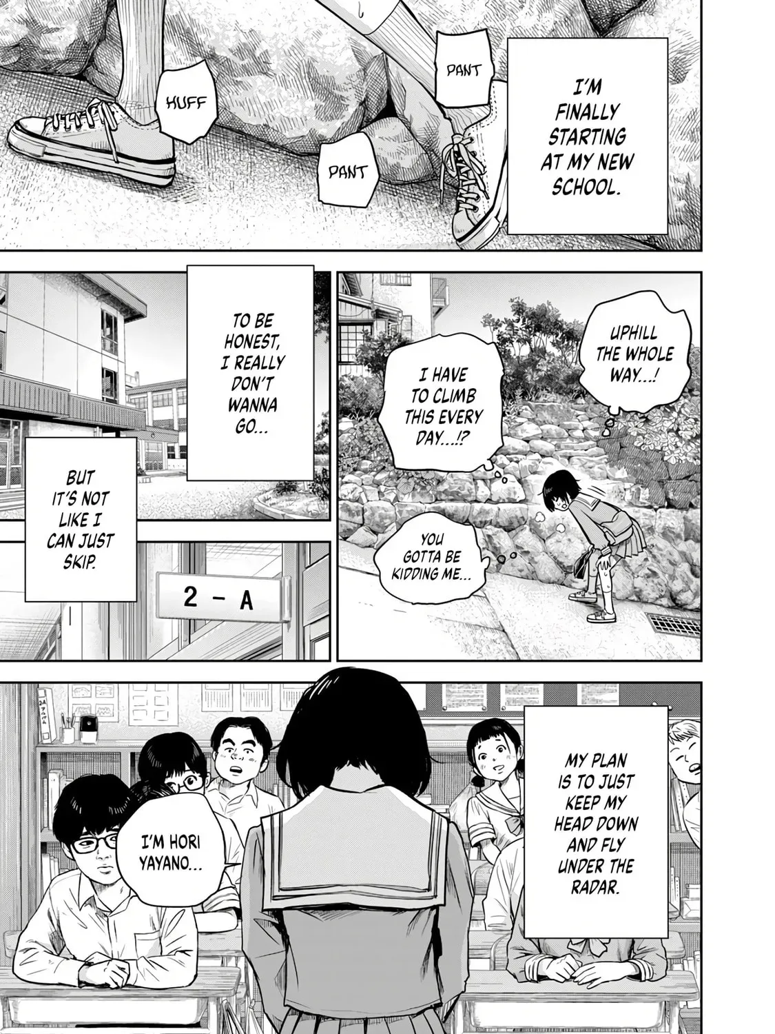 POLE STAR Chapter 1.1 page 33 - 