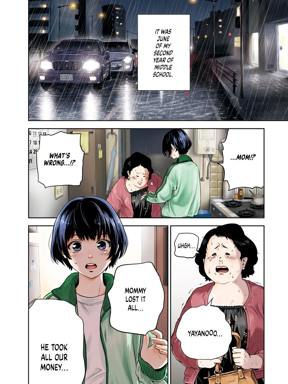 POLE STAR Chapter 1 page 13 - 