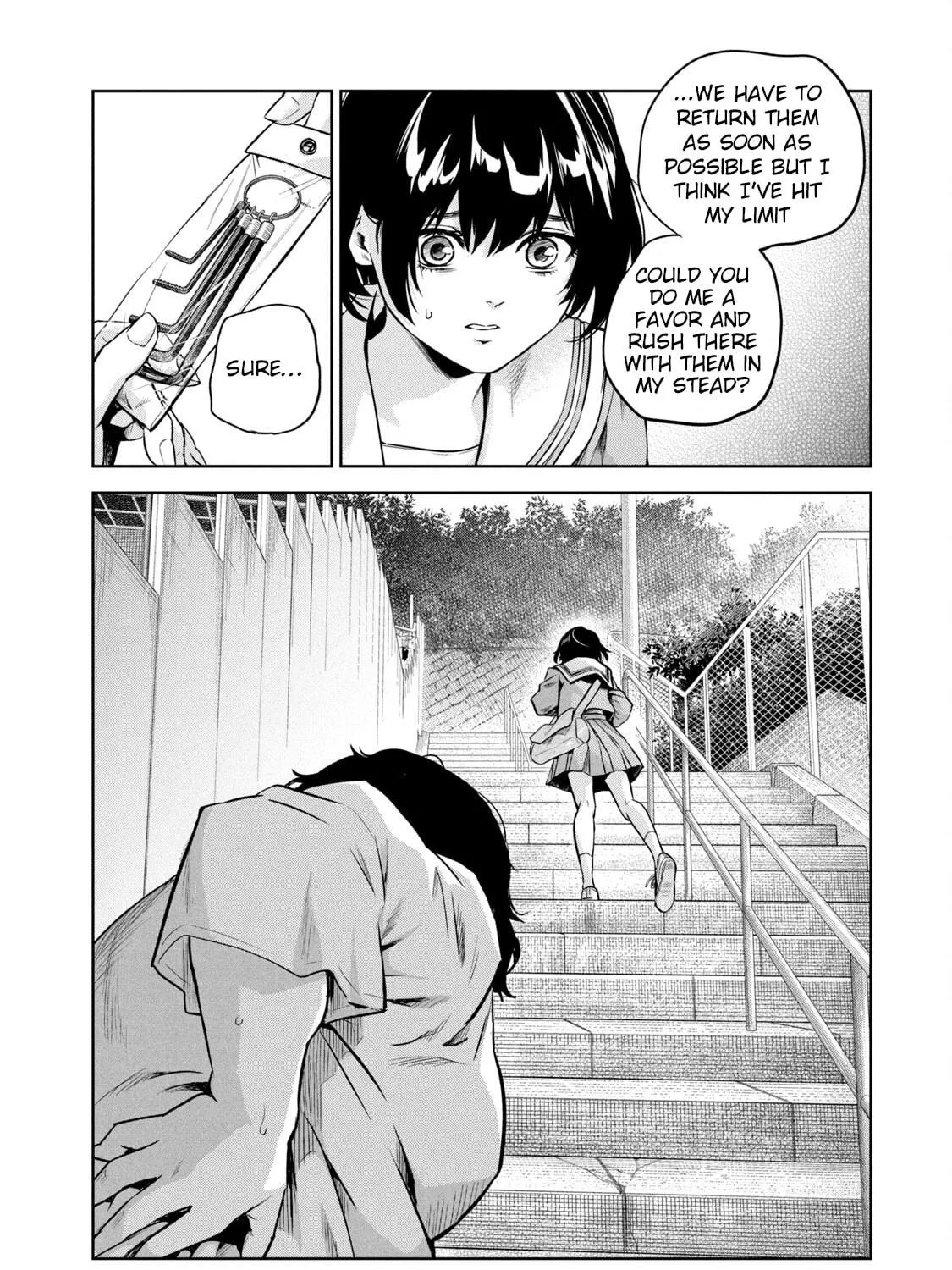 POLE STAR Chapter 11 page 34 - 