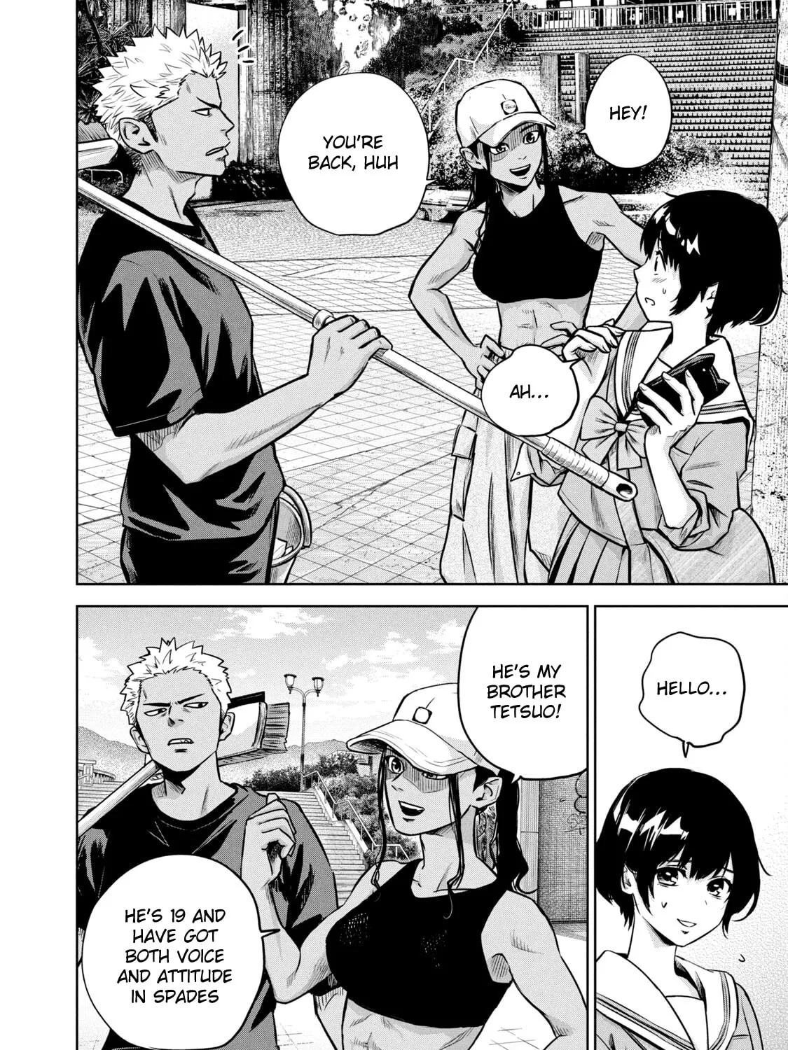 POLE STAR Chapter 13 page 12 - 