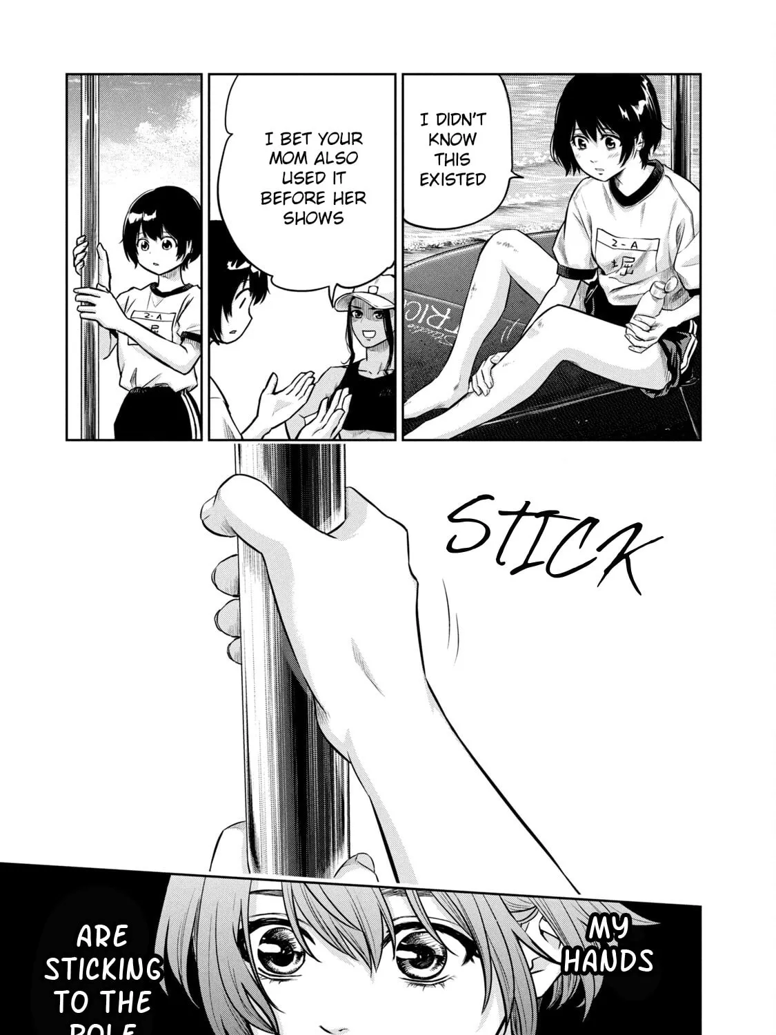 POLE STAR Chapter 14 page 22 - 