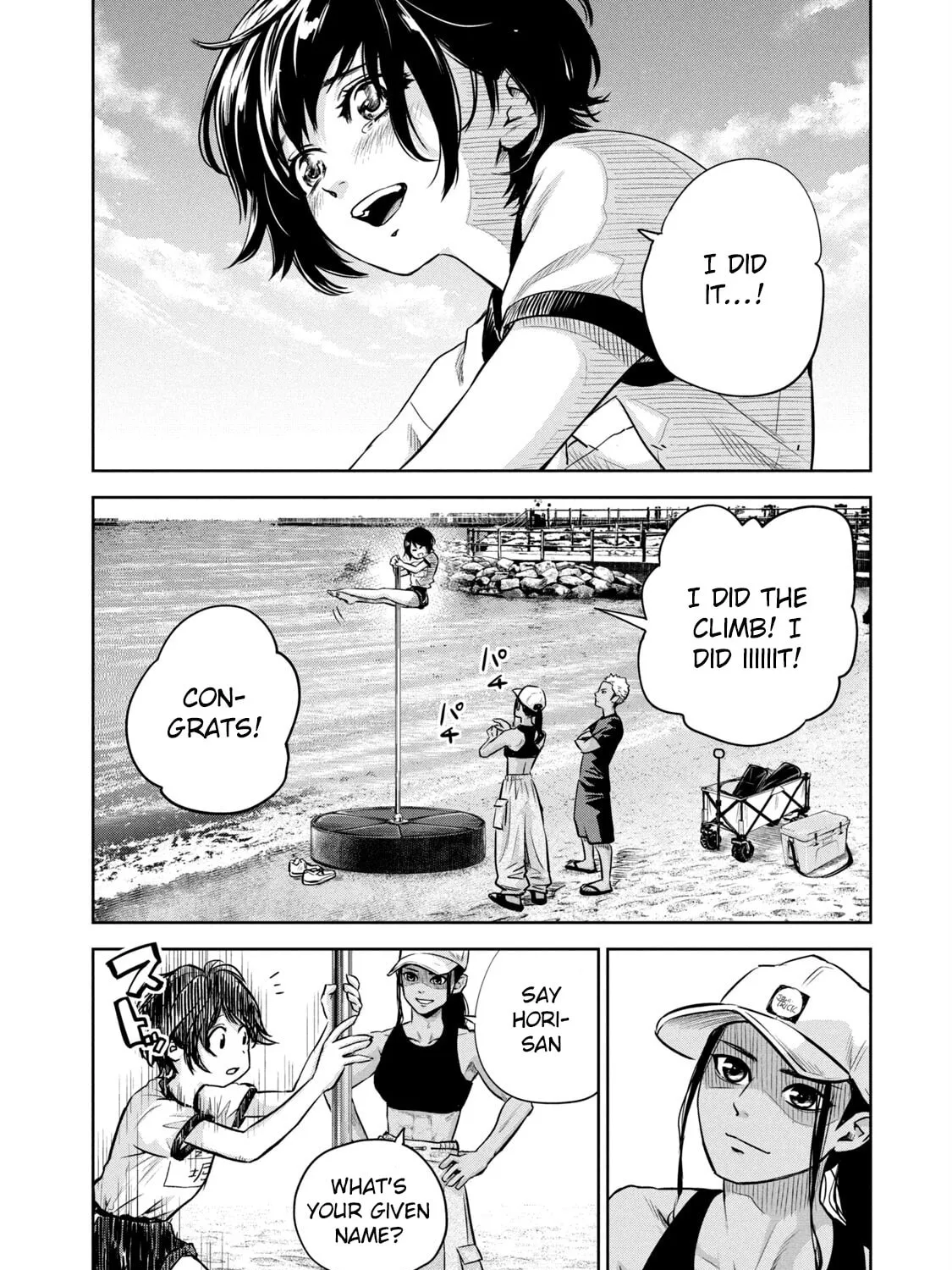 POLE STAR Chapter 14 page 30 - 